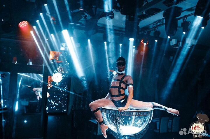 Бокал для танцев диаметр чаши 90 см