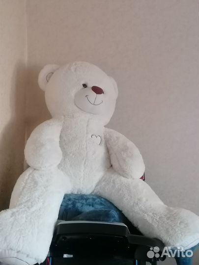 Плюшевый медведь 112 см