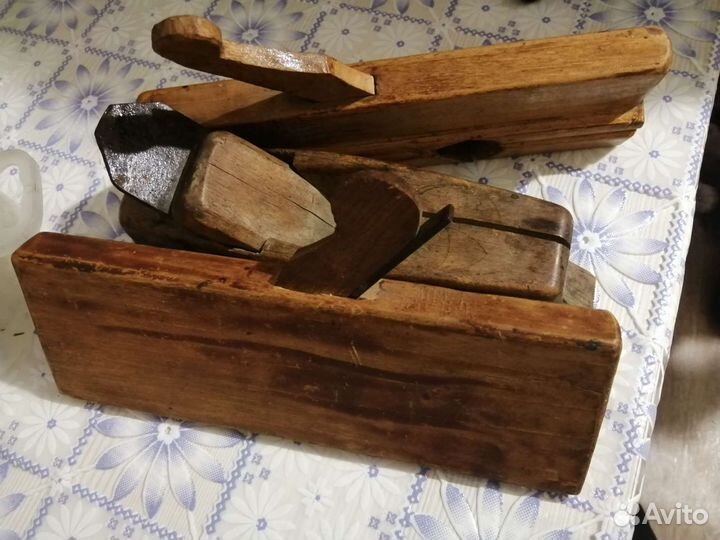 Старинные рубанки