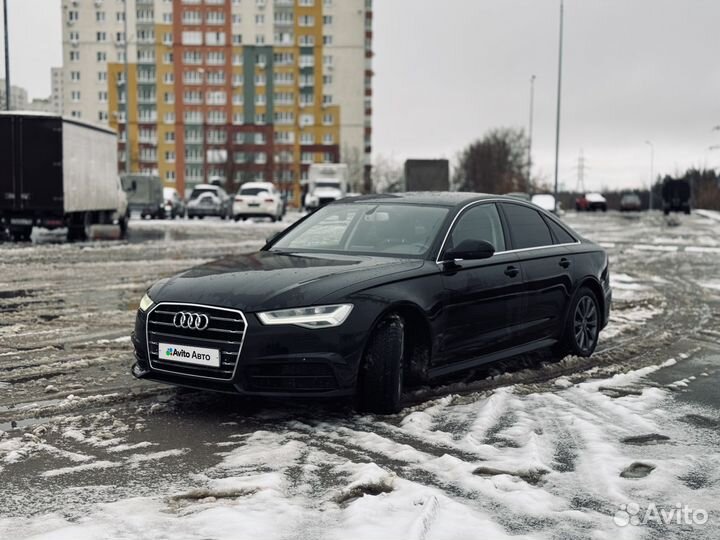 Audi A6 2.0 AMT, 2017, 173 000 км