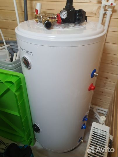 Бойлер водонагреватель косвенного нагрева