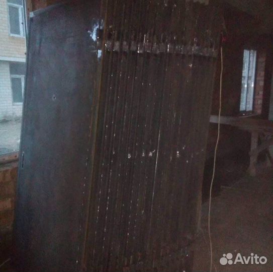 Установка входных дверей