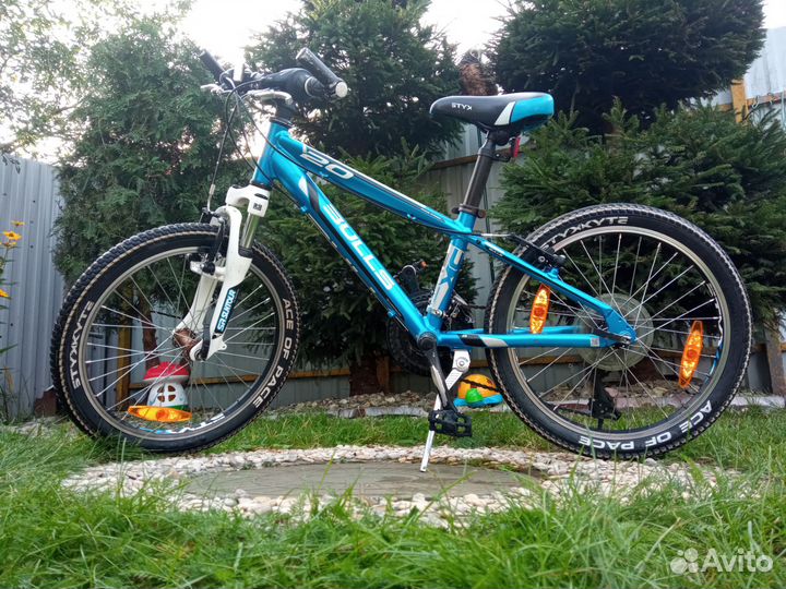 Велосипед детский bulls tokee 20