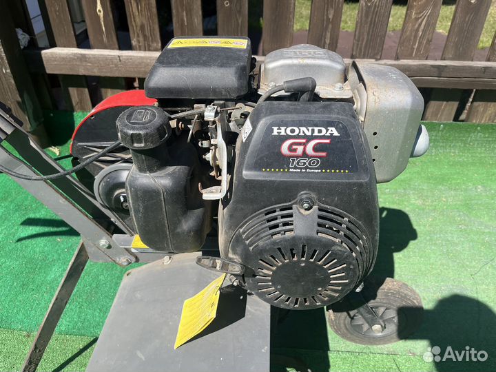 Мотокультиватор honda GC160