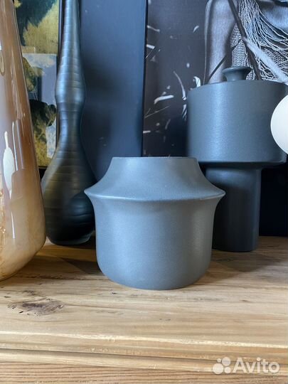 Керамическая ваза, интерьерный декор