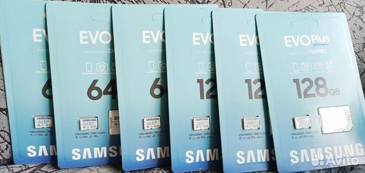 6 шт флешки 64 и 128