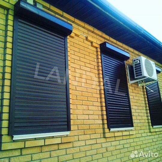 Рольставни автоматические