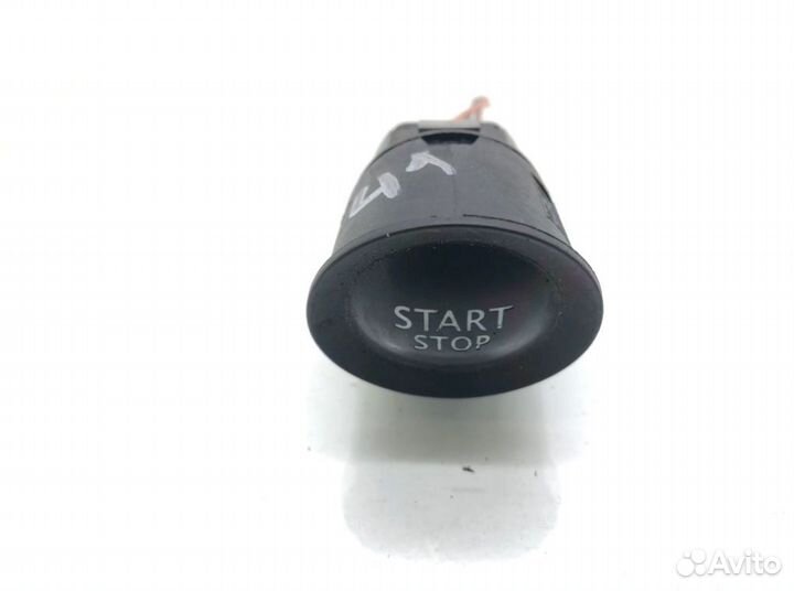 Кнопка запуска двигателя Renault Megane 1.5 DCI