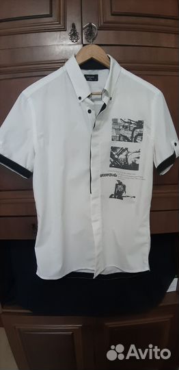 Рубашка мужская colins, размер L