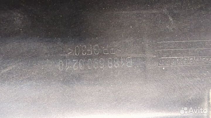 Накладка на порог левая Mercedes GLE W166