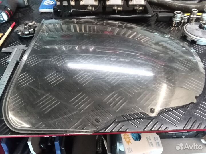 Стекло ветровое Kawasaki zzr 400-2