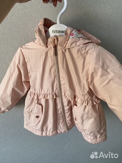Куртка демисезонная для девочки