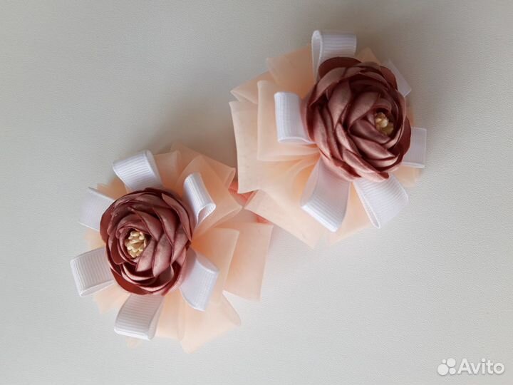 Банты, резинки для волос