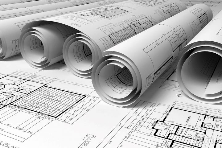 Широкоформатная печать чертежей, лекал