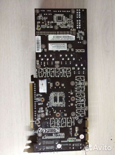 Видеокарта gtx 580 1,5 gb gddr5