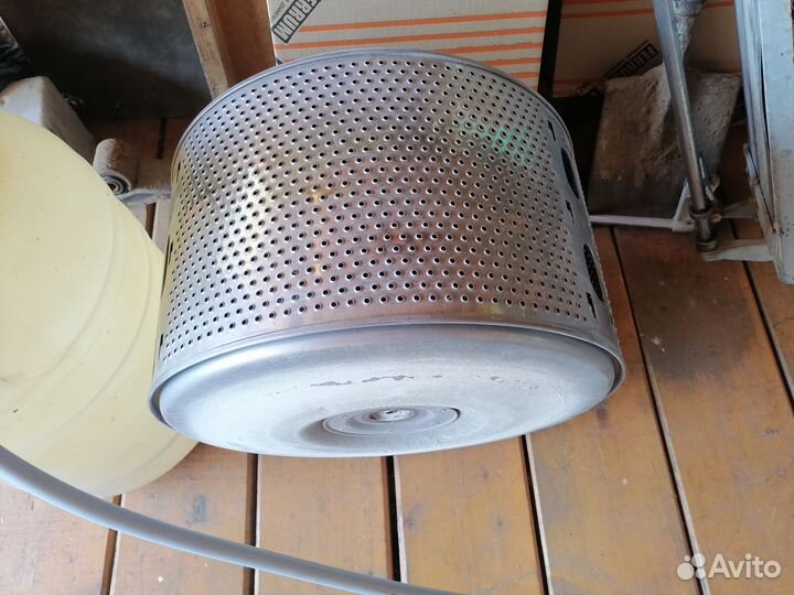 Раковина и барабан