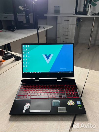Ноутбук HP omen 15-dc1xxx Gaming