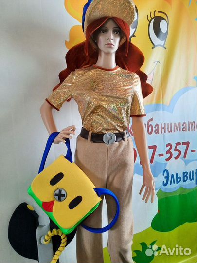 Костюм для аниматора Джесси от Клуба Аниматоров