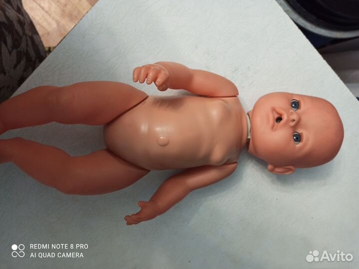 Пупс беби борн на реставрацию