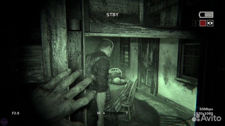 Outlast 2 PS4/PS5 RU