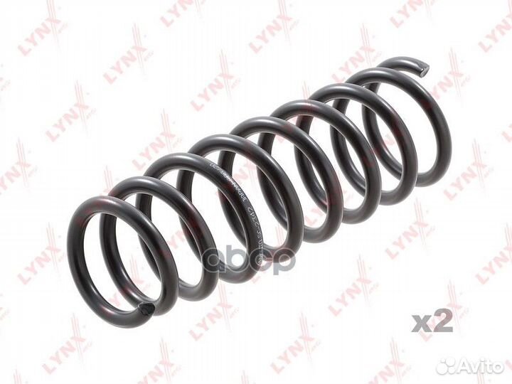 Пружина подвески hyundai i30 10/07- задняя SC2342