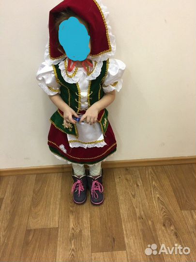 Новогодний костюм