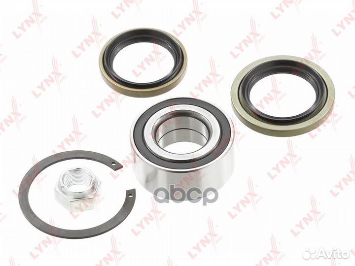 Подшипник ступичный перед прав/лев WB1334 L