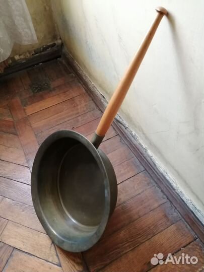 Медный таз для варенья СССР