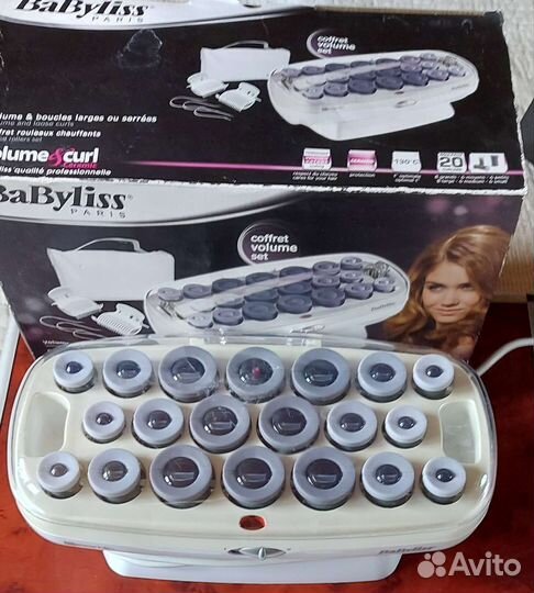 Babyliss бигуди для локонов, Франция