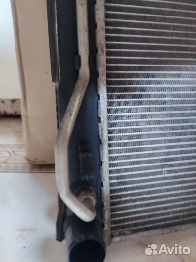 Радиатор охлаждения kia sorento xm 2.2 дизель