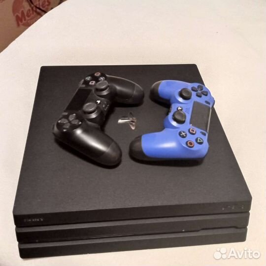 Sony PS4 pro 1tb