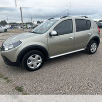 Renault Sandero Stepway 1.6 MT, 2012, 64 000 км, с пробегом, цена 837 000 руб.