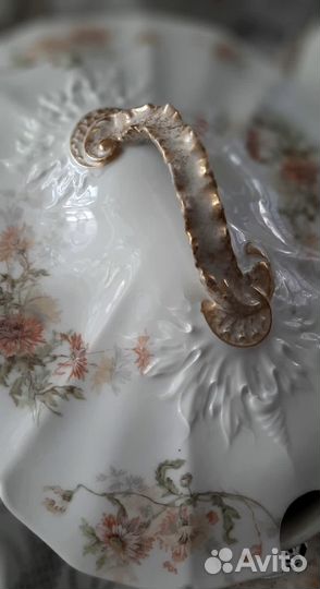 Антикварный столовый сервиз limoges