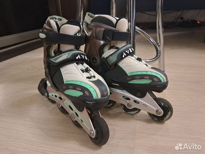 Роликовые коньки детские 31-34 разм