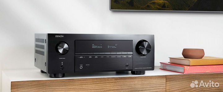 Новый ресивер Denon AVR x2700h