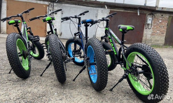 Велосипед фэтбайк Fatbike