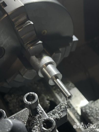 Токарные работы