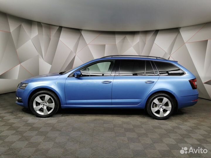 Skoda Octavia 1.8 AMT, 2017, 90 683 км