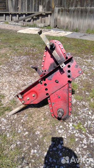 Редуктор к мотоблоку Каскад