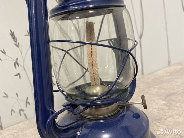 Керосиновая лампа новая