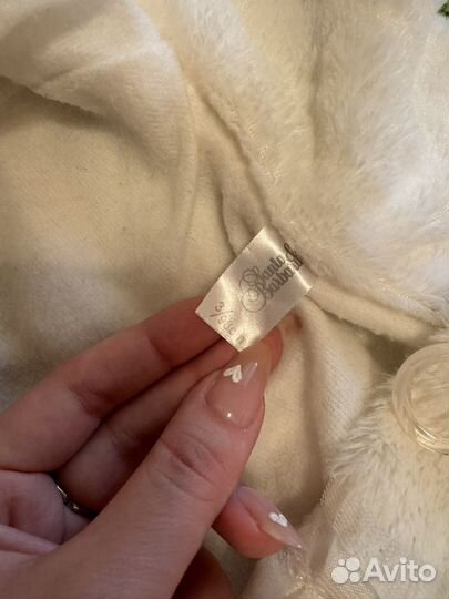 Болеро детское искуственный мех 3-4 года