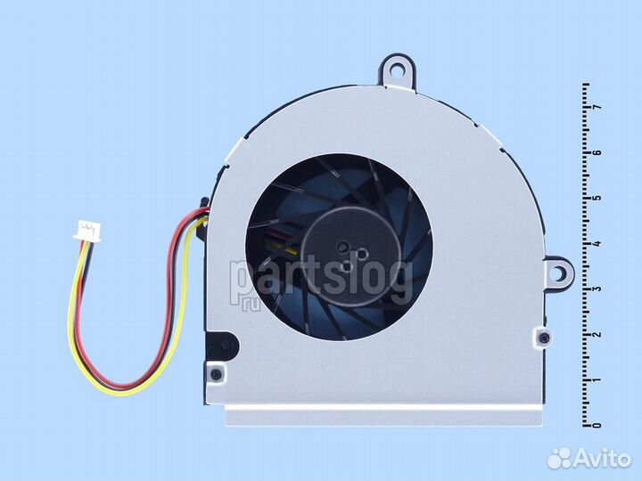 Вентилятор для Acer 5250 5333 Asus A53U K43B 3-pin