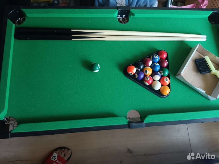Бильярд детский