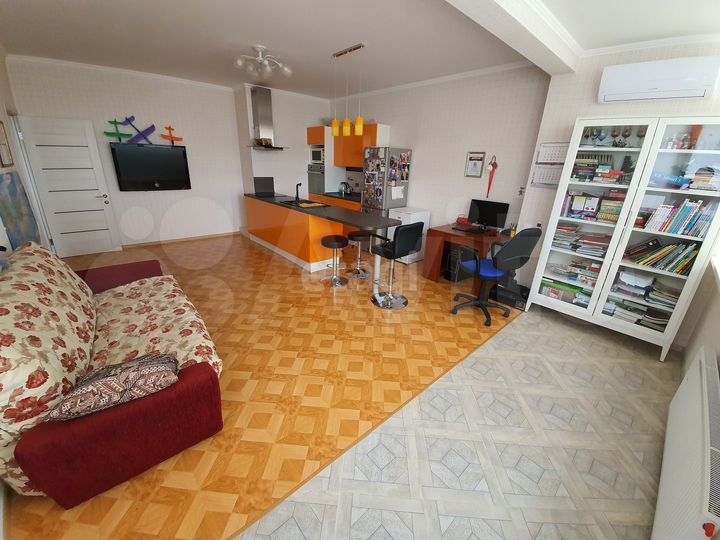 3-к. квартира, 79 м², 23/24 эт.