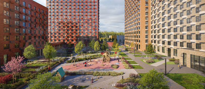 Квартира-студия, 22,4 м², 26/33 эт.