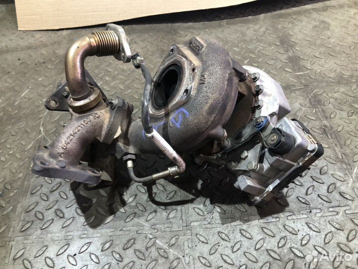 Турбина (Mercedes-Benz GLE Coupe AMG)