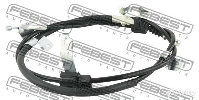 Трос ручника Febest 01100-NRE180LH