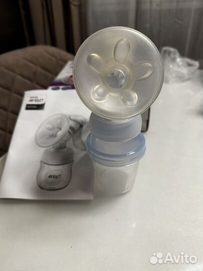 Молокоотсос avent ручной