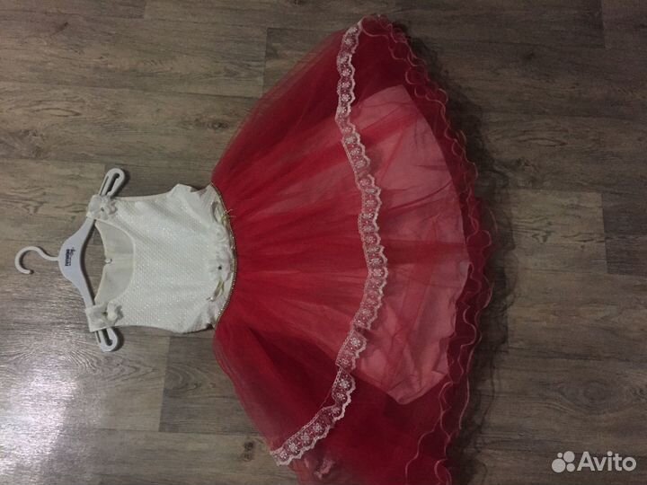 Детское нарядное платье