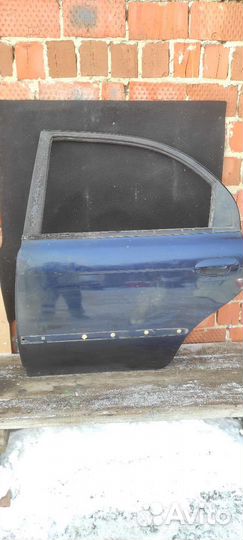Дверь задняя левая kia spectra
